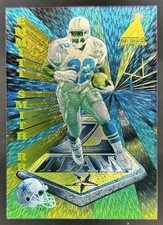 1995 Pinnacle Zenith Emmitt Smith Z Team #ZT3 Cowboys