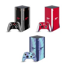 ARSENAL FC 2024/25 KIT VINYL SKIN FOR XBOX SERIES X CONSOLE  CONTROLLER BUNDLE
