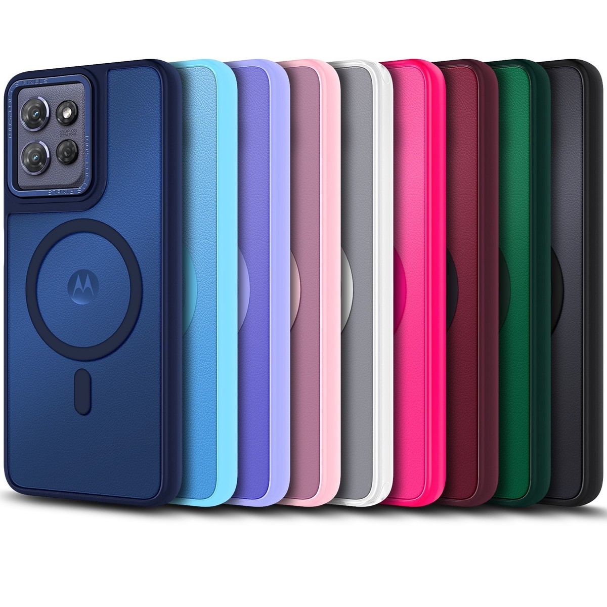 For Motorola Moto g POWER (2025) Case Magsafe Slim Protector Cover For Motorola Moto g POWER (2025) Case Magsafe Slim Protector Cover