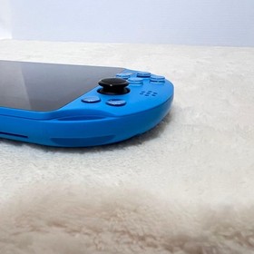 Sony PlayStation PS Vita PCH-2000 Slim Aqua Blue Model Excellent Condition