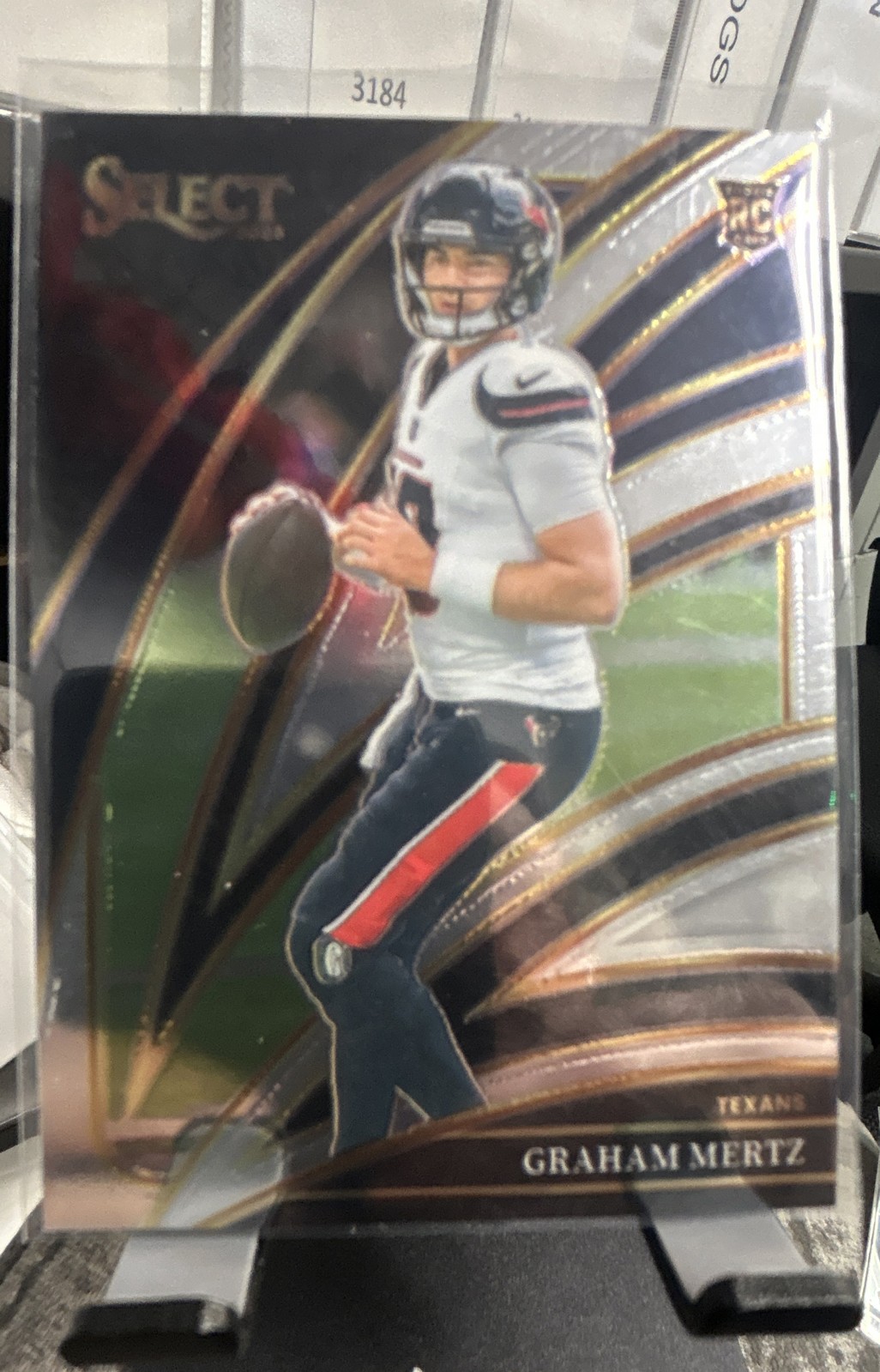 Graham Mertz Panini Select #234 Base