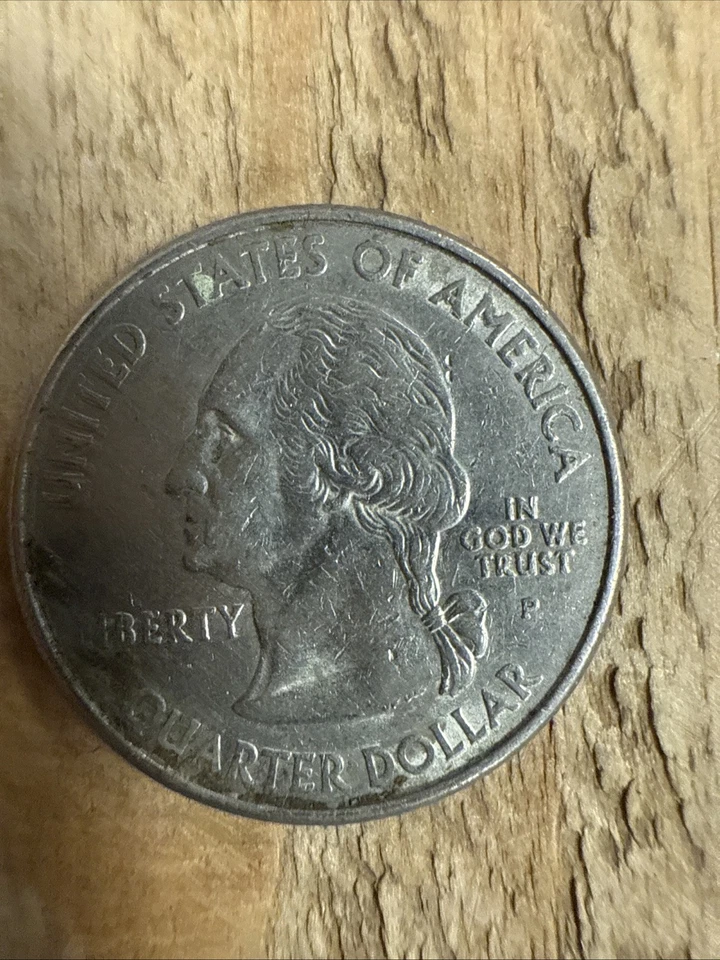 New Hampshire State Quarter  2000 P '1788' - Image 2 of 2