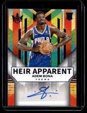 2024-25 Court Kings Heir Apparent Sapphire Adem Bona RC Auto 24/25 Philadelphia