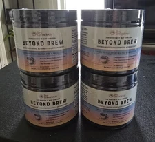 4 Live Conscious Beyond Brew Mushroom Superfood Coffee Immunity & Smooth Energy