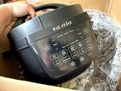 #ad Instant Pot 7.5 Qt RIO Wide Base 7 in 1 Multi Cooker Pressure Cooker $79.95