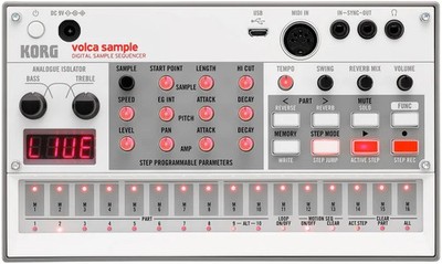Korg Volca Sample 2 Digital Sample Sequencer