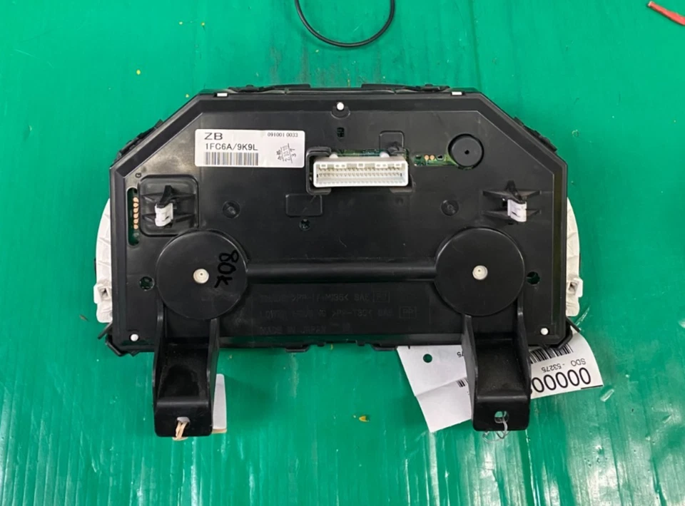 Cuadro de instrumentos velocímetro Nissan Cube 2010 80 k millas 091001 0033 Foto 3 de 3