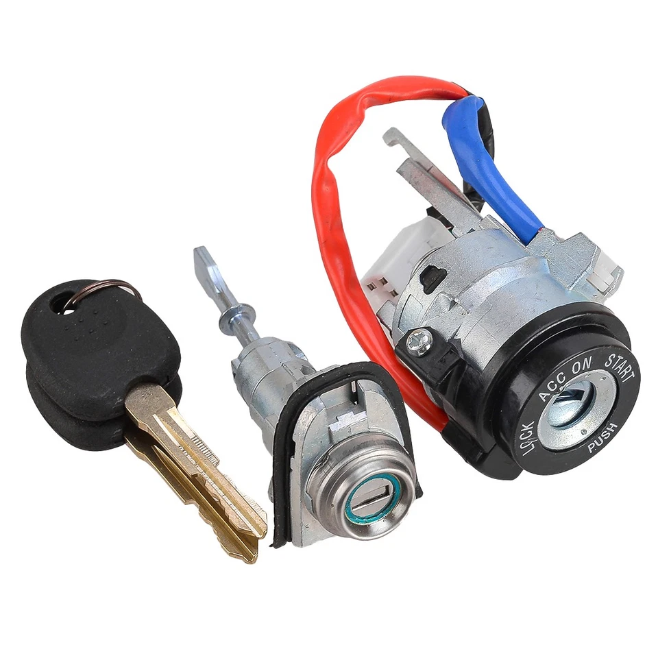 Kit Full Lock Cylinder Ignition Barrel With Key Fit For Kia Forte 2009-2022 Hb - Image 3 of 4