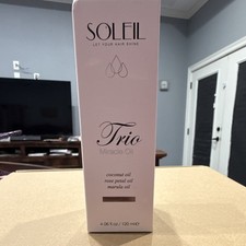 SOLEIL Trio Miracle Hair Oil Coconut/Rose/Mar...