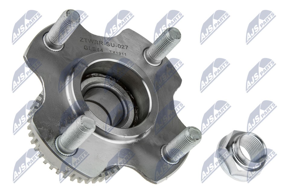 Rear NTY KLT-SU-027 Wheel Bearing Kit for SUZUKI - Image 6