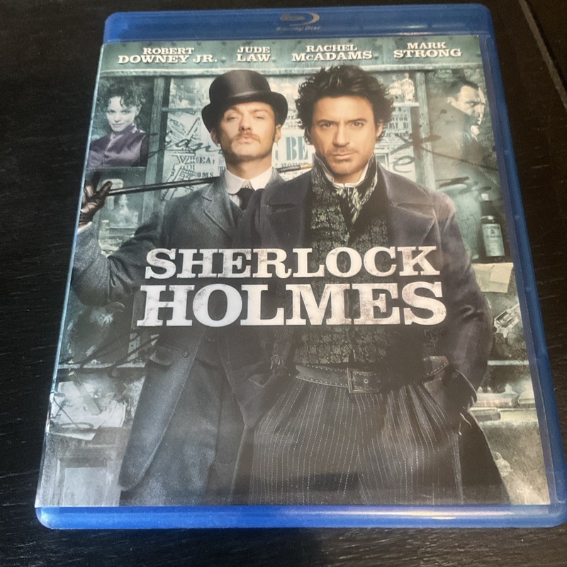 Sherlock Holmes [Blu-ray]
