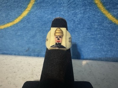 Vtg Mister Mr Softee Ice Cream Premium Toy Plastic Ring Promo NOS New 1950-60s