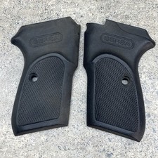 Bersa Factory Original Grips Thunder 380 .380 Plastic. No Screws. Bersa Factory Original Grips Thunder 380 .380 Plastic. No Screws.