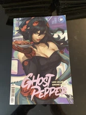Ghost Pepper #1 2025 Image Comics Artgerm Lau Variant B 🔥high Grade