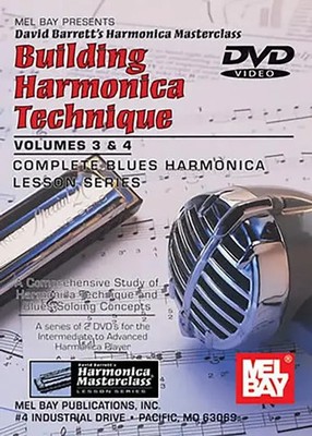 Building Harmonica Technique Volume 3 & 4 | David Barrett | Englisch | 2006