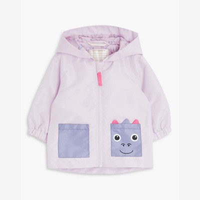 John Lewis, John Lewis Baby Dinosaur Windbreaker Rain Jacket, 18