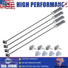 Set Of 4 Washer Suspension Spring Rod for Whirlpool  Washing Machine W10780048