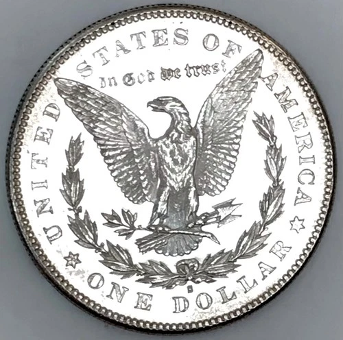 1878 S MORGAN DOLLAR! MS+++! PROOF LIKE! STUNNER! INSANE! MUST SEE! NR #S1063