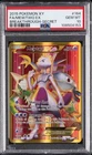 2015 POKEMON XY BREAKTHROUGH SECRET #164 FULL ART/MEWTWO EX PSA 10