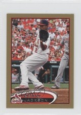 2012 Topps Mini Gold 27/61 Edwin Jackson #44 h8e