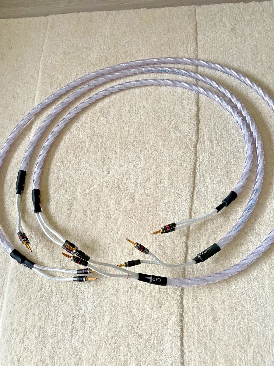Transparent Ultra G5 Bi-Wire Speaker Cable PAIR - 20' - Brand New Photo - View #9