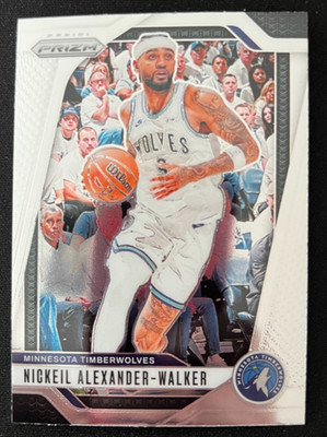 2024-25 Panini Prizm Nickeil Alexander-Walker #135 Timberwolves