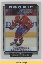 2021-22 O-Pee-Chee Platinum Premier Variants Cole Caufield #OP37 READ 14d2