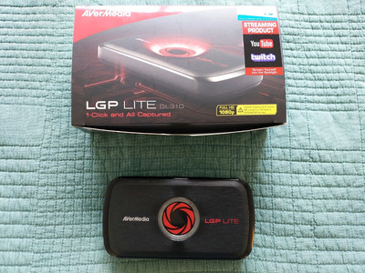 AverMedia GL310 Live Gamer Portable Lite Video Streaming and Capture device