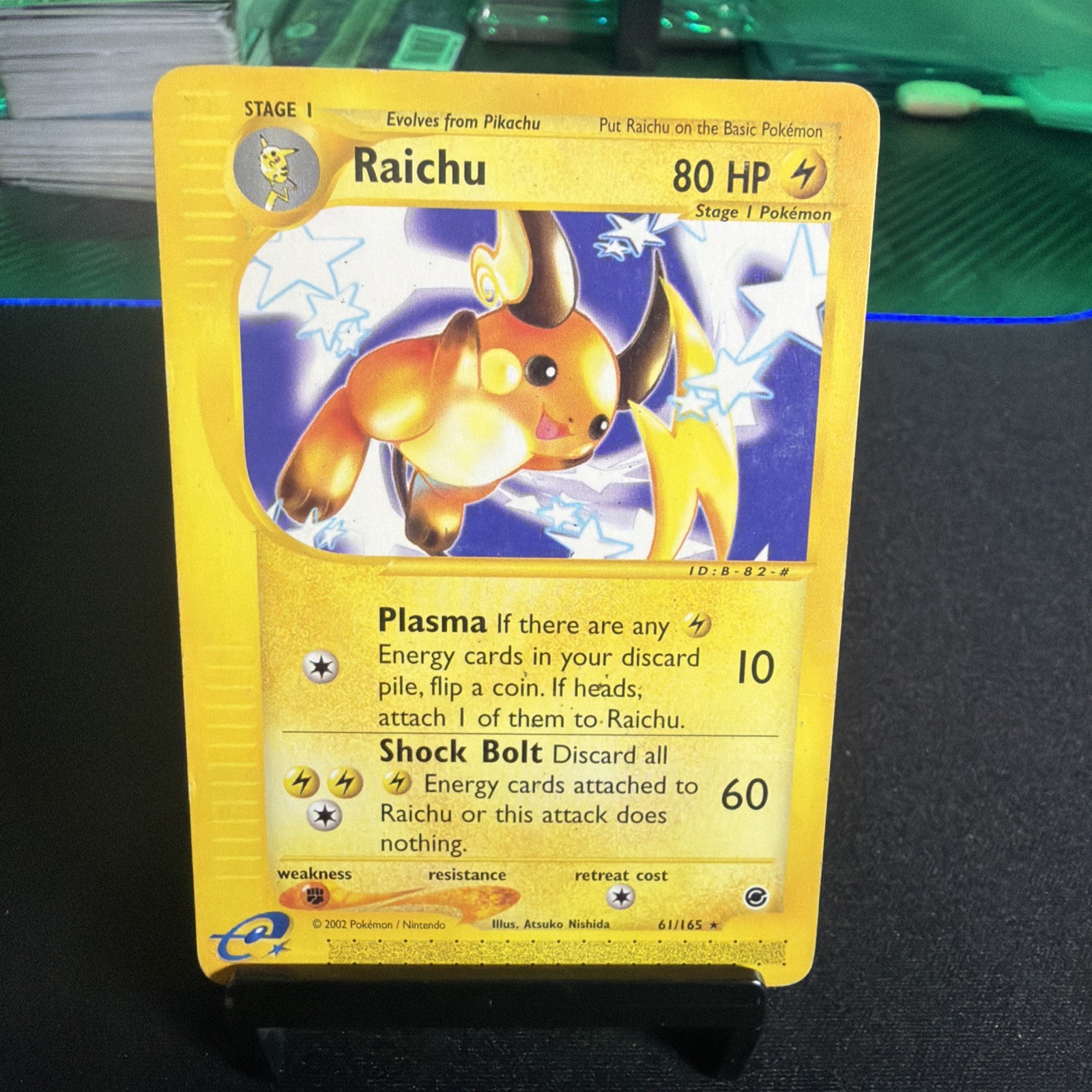 Expedition #061/165 Raichu (61)