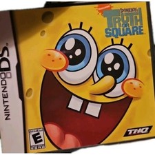 SpongeBob's Truth or Square Nintendo DS, 2009 CIB Complete with Manual