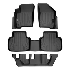 SMARTLINER A0198/B0198/C0198 3-Row Floor Liners
