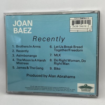 Recently by Joan Baez (CD, 1996)