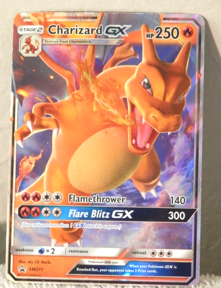2019 Charizard GX HP 250 Pokemon Card Holo | eBay