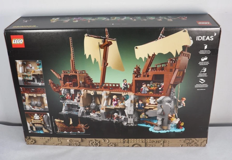 LEGO 21363 The Goonies Ideas #071 2912pcs New  - Image 2 of 4