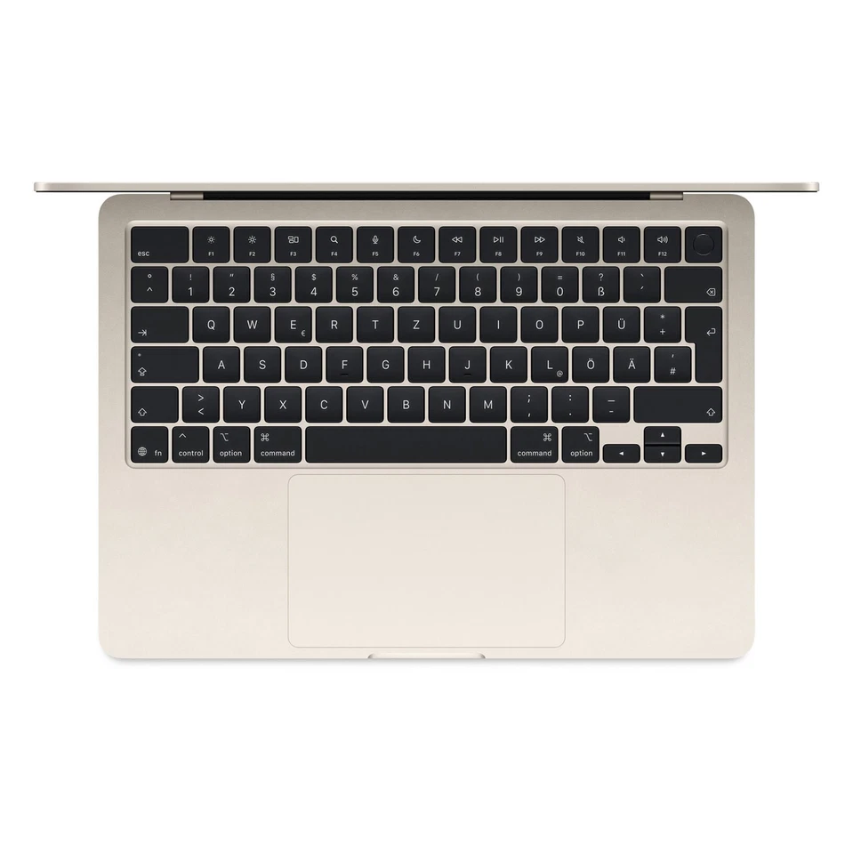 Apple MacBook Air 13"2025 (A3240) Notebook M4 10C 16GB RAM 256GB SSD Polarstern  - Immagine 2 di 4