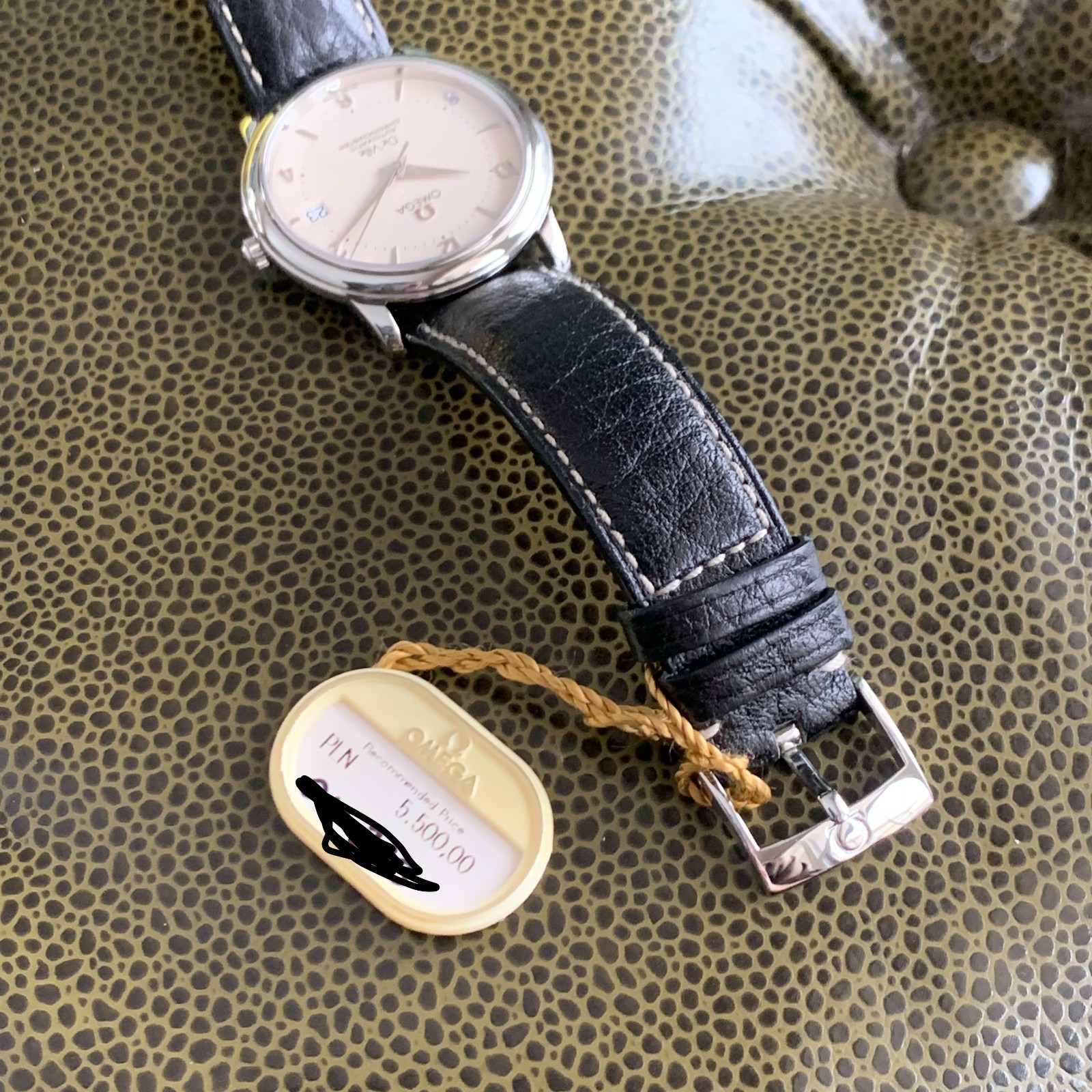 Omega DeVille Prestige Automatic Chronometer Ref.… - image 7