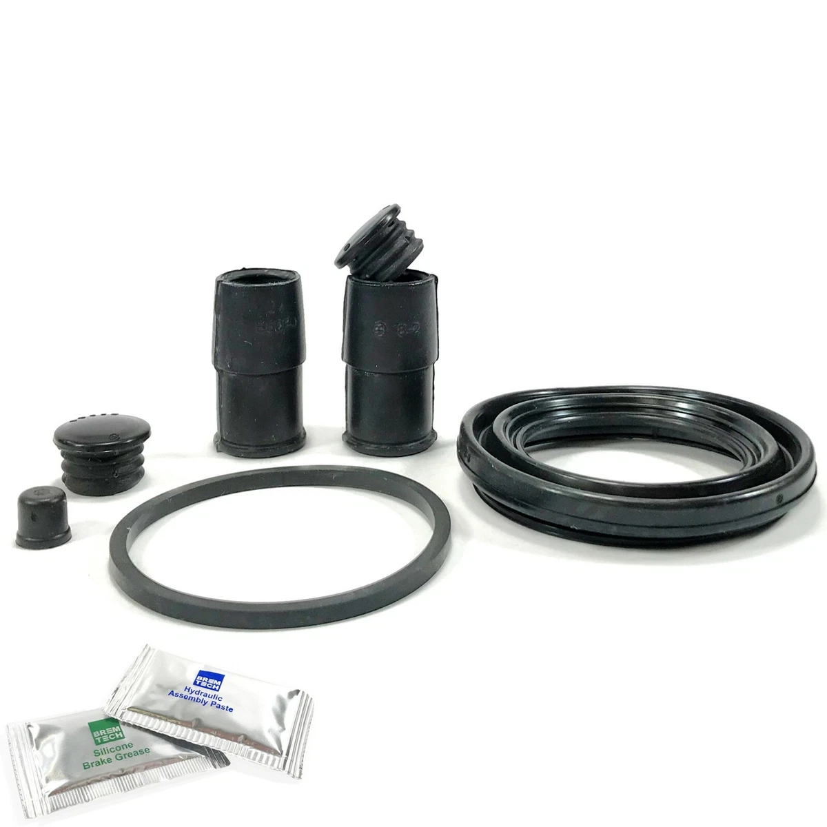 Kit De Reparación Y Pistones Para Pinza De Freno Trasera – SAAB 9-5 (Bigg Red BRKP72)