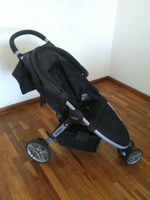 britax b agile bassinet