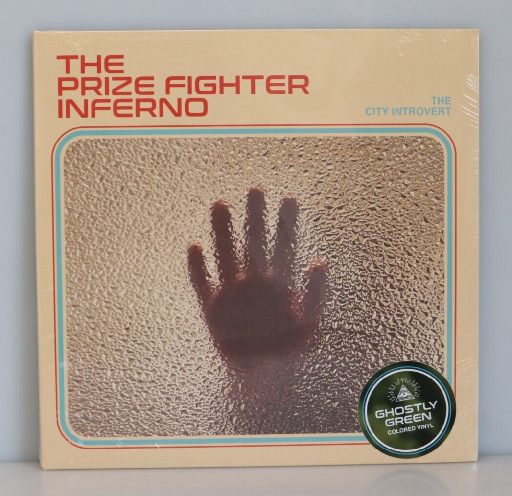 The Prize Fighter Inferno - The City Introvert EI207V Vinyl LP Ltd