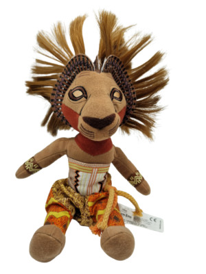 Der König der Löwen Broadway Musical Plüschtier 32cm Disney Simba Lion King B6