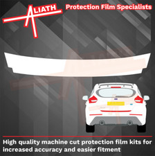 Fit Ford Focus RS MK3 Rear Bumper CLEAR Scratch Chip Paint Protection Guard Film
