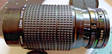 CANON ZOOM FD 75 - 200mm LENS f  1:4.5  2 MAPS