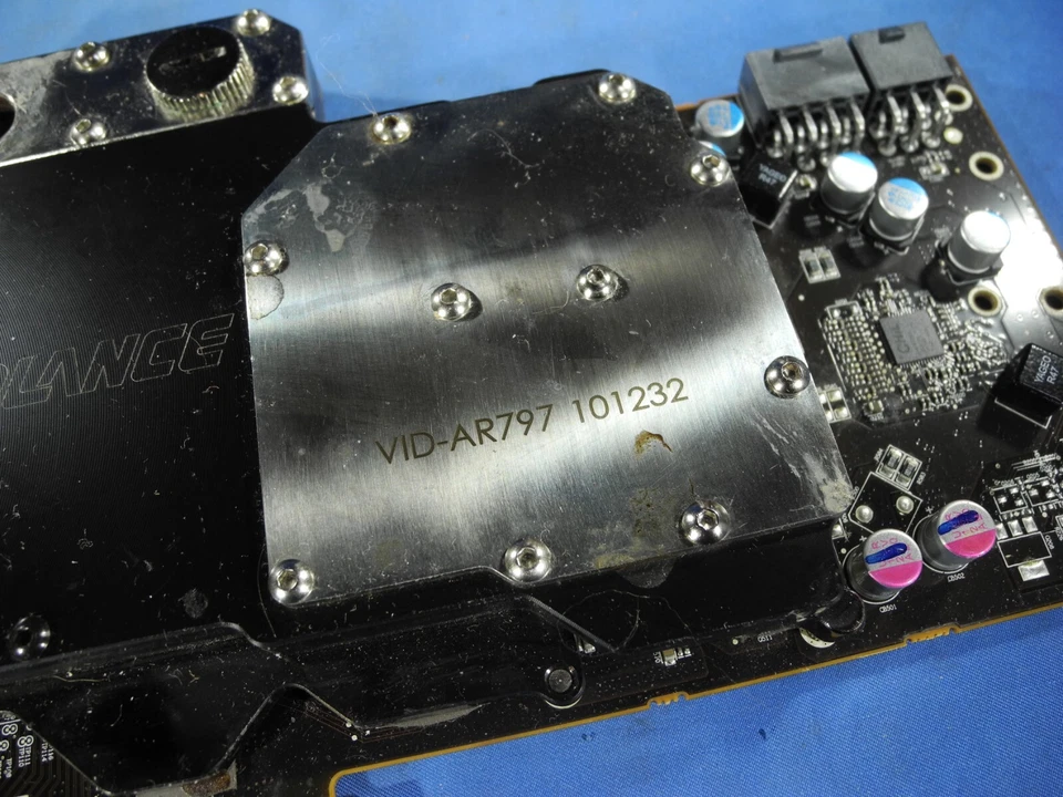 AMD Radeon HD 7970 3GB GDDR5 Graphics Card W/ Koolance Water Cooling Block! - Image 4 of 4