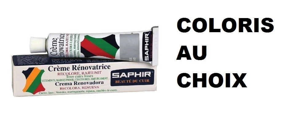 Crème renovatrice pour cuir sales