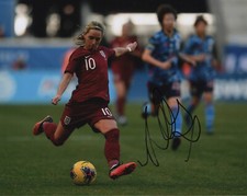 England Jordan Nobbs Autographed Signed 8x10 Photo COA #5