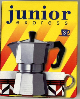 Junior Express Espresso Coffee Maker 3 cup SIC Brand New in Box ~5 available