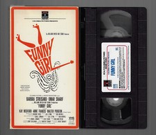 Funny Girl VHS Barbra Streisand Vintage 1985 Original VG NON RENTAL