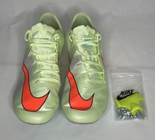 Nike Zoom Ja Fly 3 Volt/Orange Track Cleats Spikes Men  s Sz: 13 865633-700