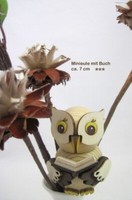 Kuhnert - Minieule Mit Buch - Neuheit 2018 Ca. 7 Cm