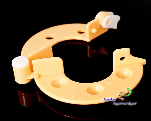 8 Set Pompon Set  Bommel selbst machen in 4 versch. Größen bunt - Bild 3 von 4